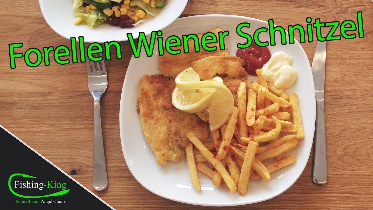 Forellen-Wiener-Schnitzel: So schmeckt Forelle am besten! | Fishing-King.de
