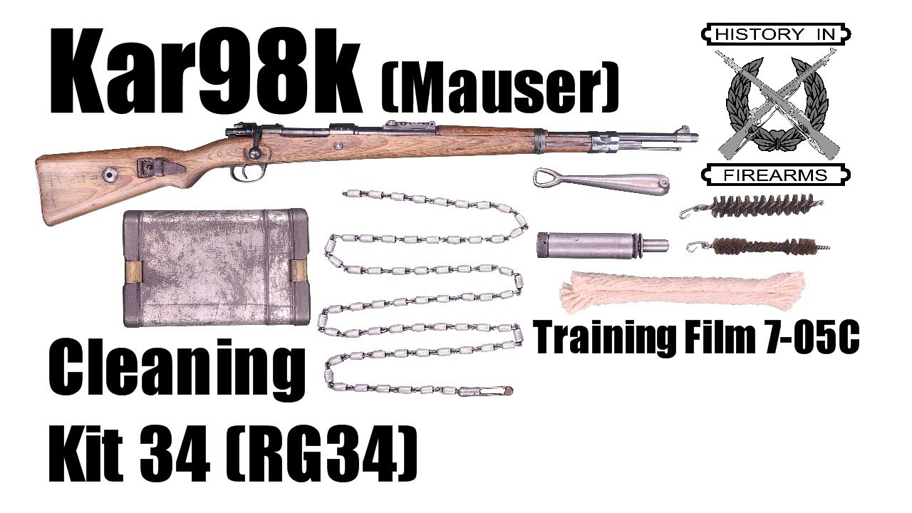 Kar98k Cleaning Kit 34 (TF 7-05C)