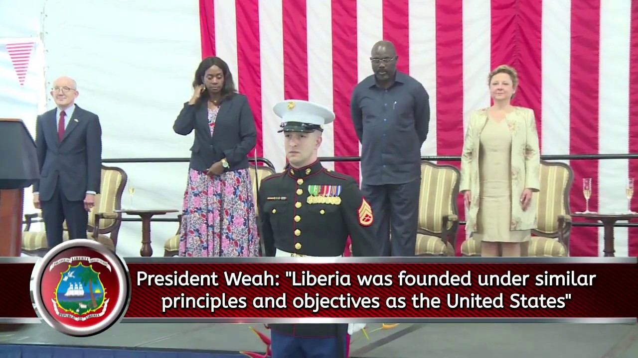 President Weah: 