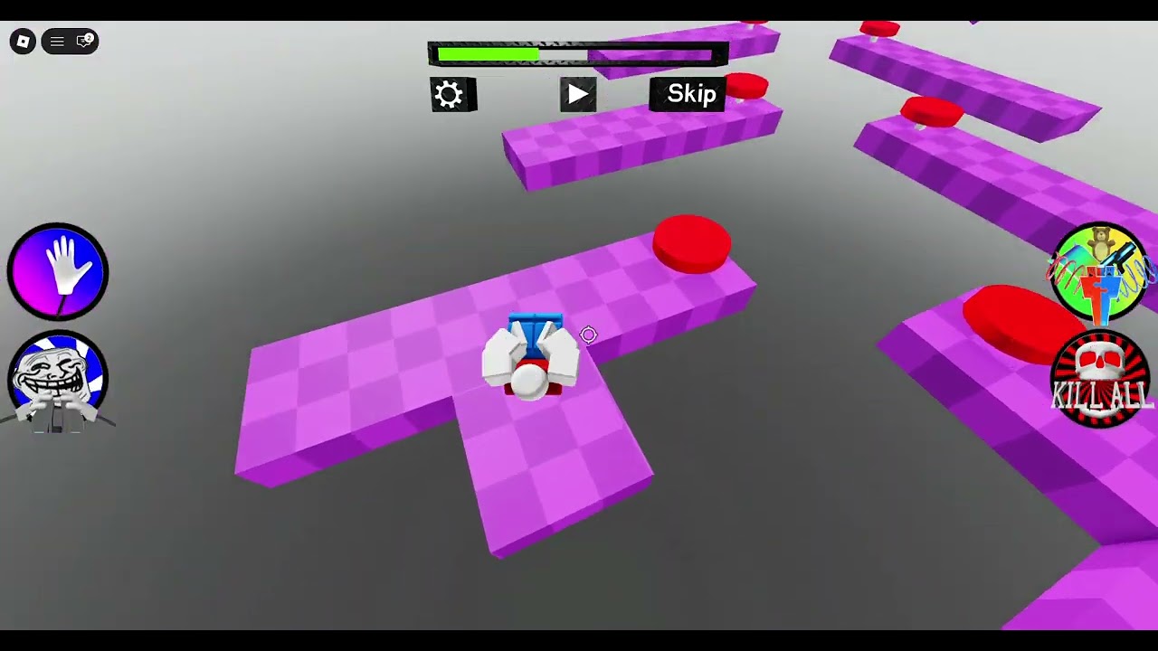Obby, but something is chasing me