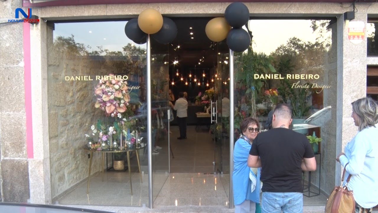 DANIEL RIBEIRO ABRE PRIMEIRA LOJA EM PORTUGAL