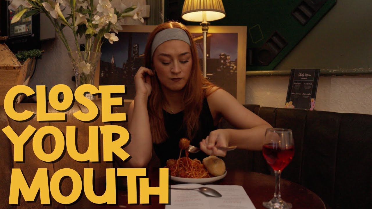 'CLOSE YOUR MOUTH' A Short Dark Comedy
