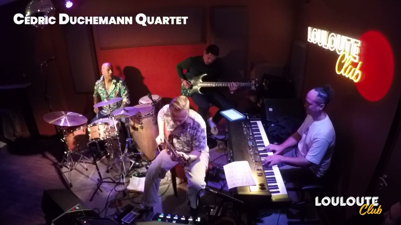 Louloute Club Cedric Duchemann quartet - Live Music Paris 11 - vendredi & samedi soir au Club