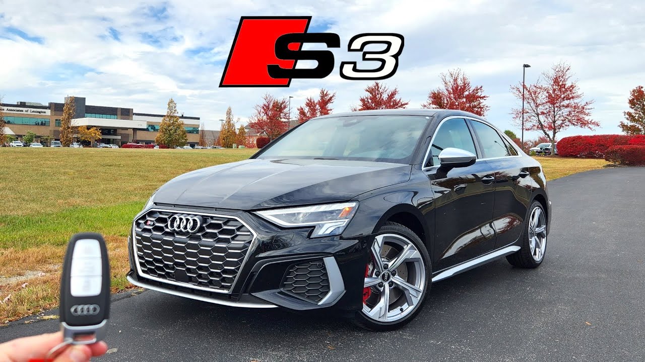 2023 Audi S3 // Is the Most Affordable 