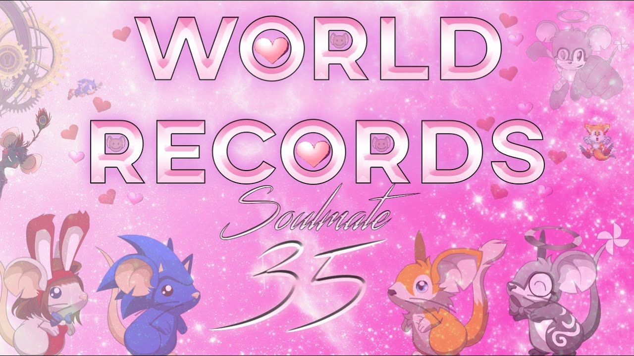 World Records S♡ulmate 35 | Transformice