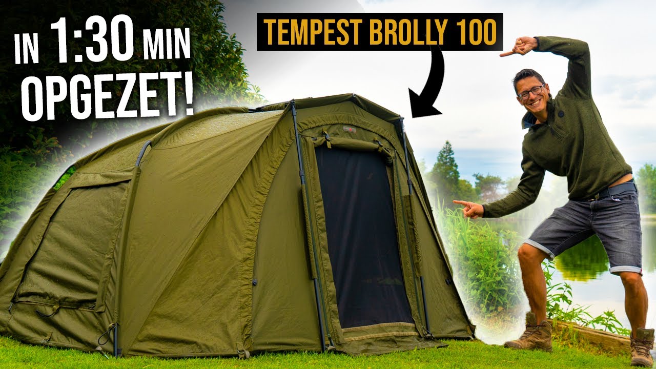 Ik viste 50(!) nachten vanuit deze tent!🏕