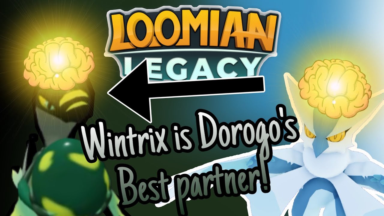 Wintrix and Theo are the BEST TEAM!  - Loomian Legacy PVP