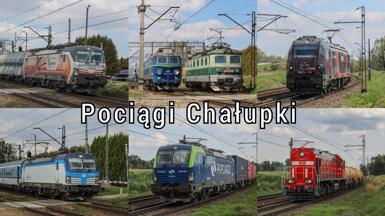 Pociągi Chałupki / kwiecień, lipiec 2023