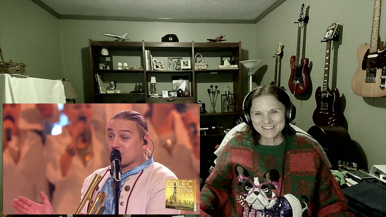 GOLEC uORKIESTRA!  Bushy Mama REACTS! TRYUMFY NOWOŚĆ KONCERT
