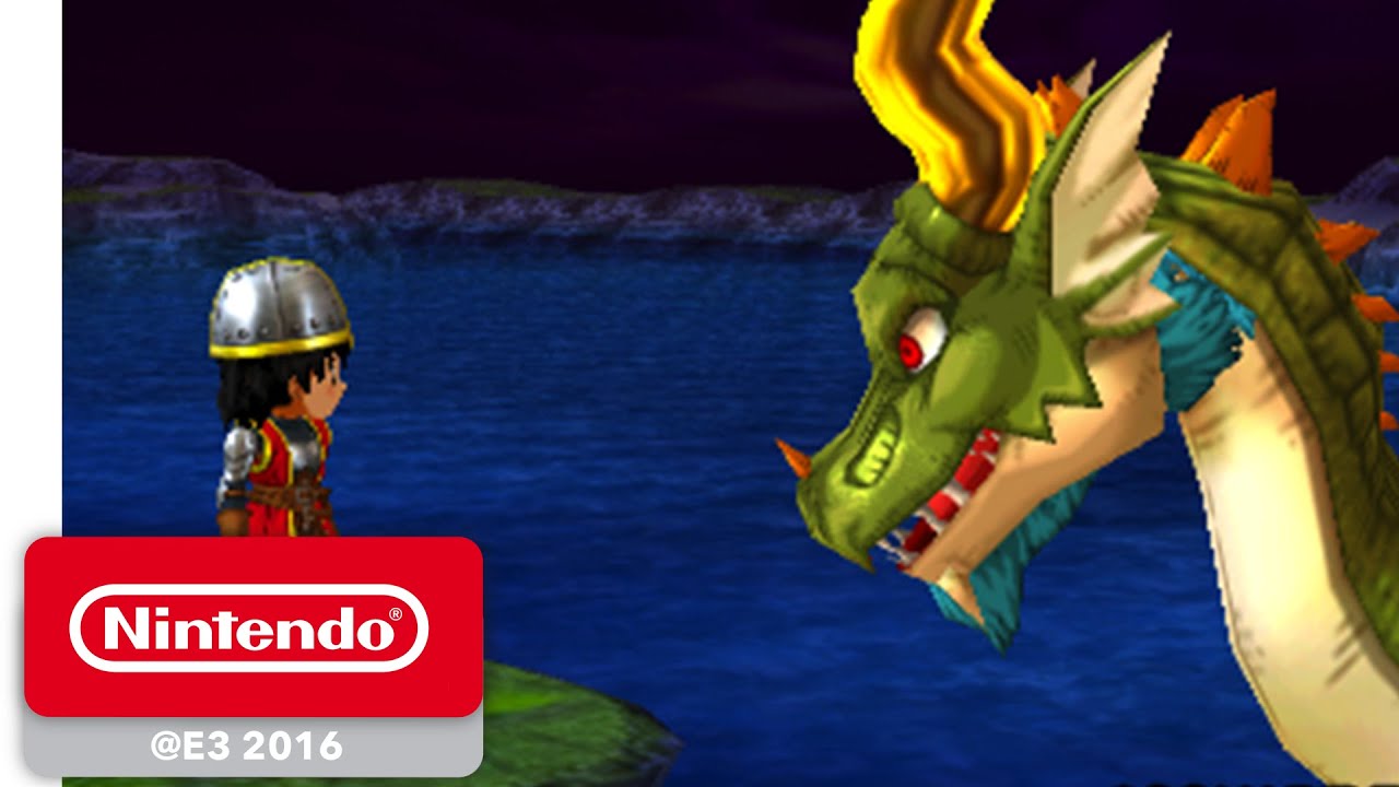 Dragon Quest VII: Fragments of the Forgotten Past - Official Game Trailer - Nintendo E3 2016