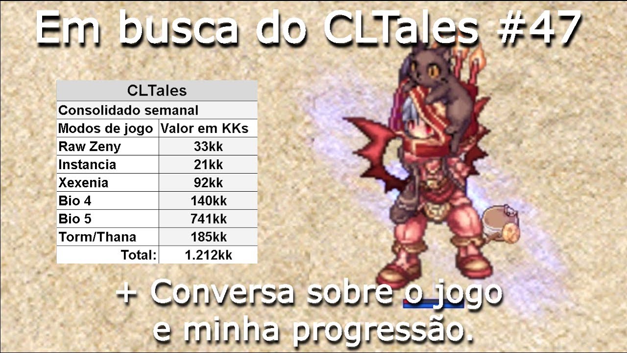 Em busca do CLTales (+conversa) #47 | RagnaTales