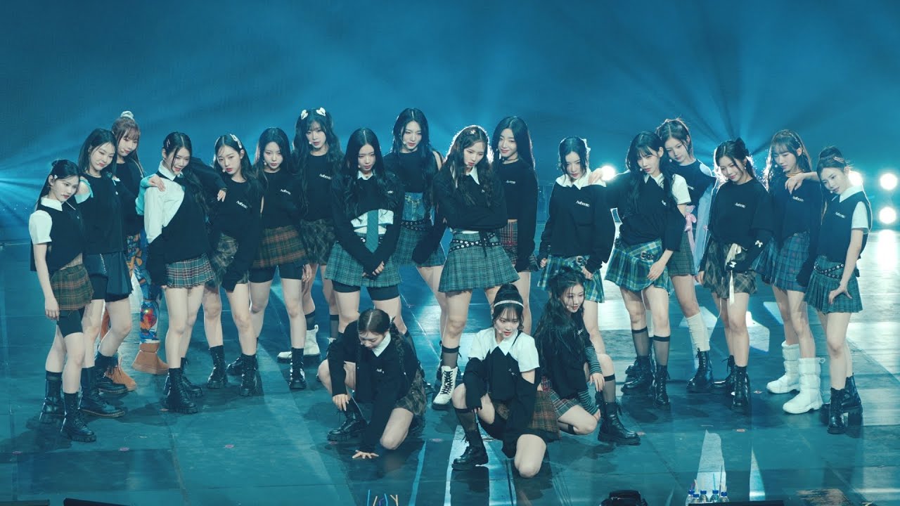 240204 트리플에스 RISING COLORFUL encore Ver. TripleS Concert Fancam 4K직캠 2024 tripleS Authentic in Seoul