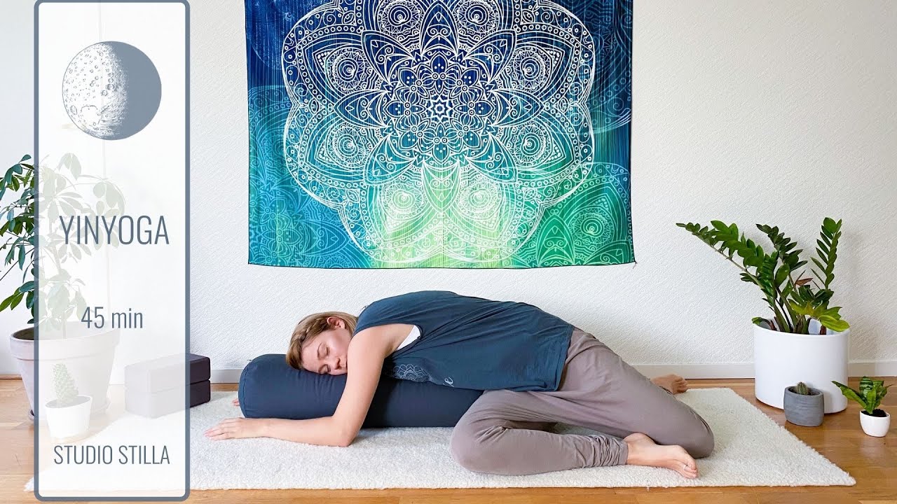 Yinyoga 45 minuter