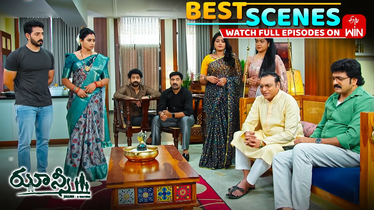 Jhansi Best Scenes: 5th August 2025 Episode Highlights | Watch Full Episode on ETV Win