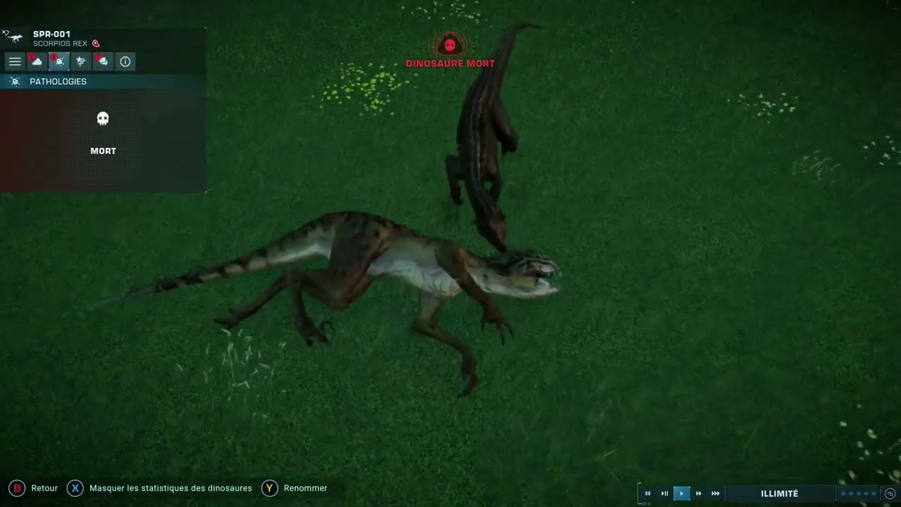Scorpius Rex contre Indoraptor !! 