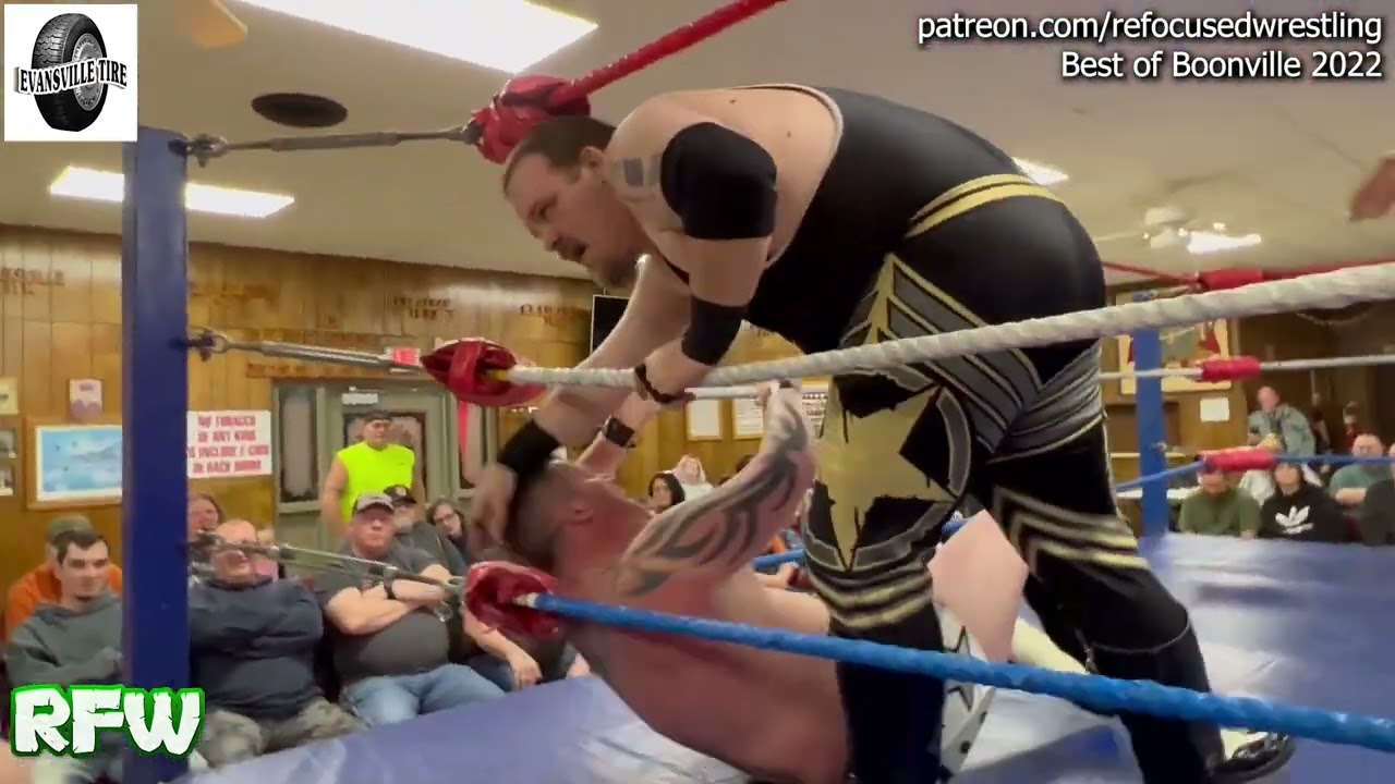 Flashpoint 45 Mike Michaels vs. Xander Kelly & Zander & Americana vs. Ratliff & Alexander