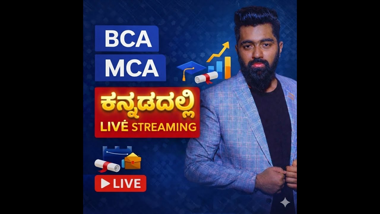 After BCA & MCA? | Real Job Market Truth | Kannada Session with Shyam (AI Full Stack Developer)