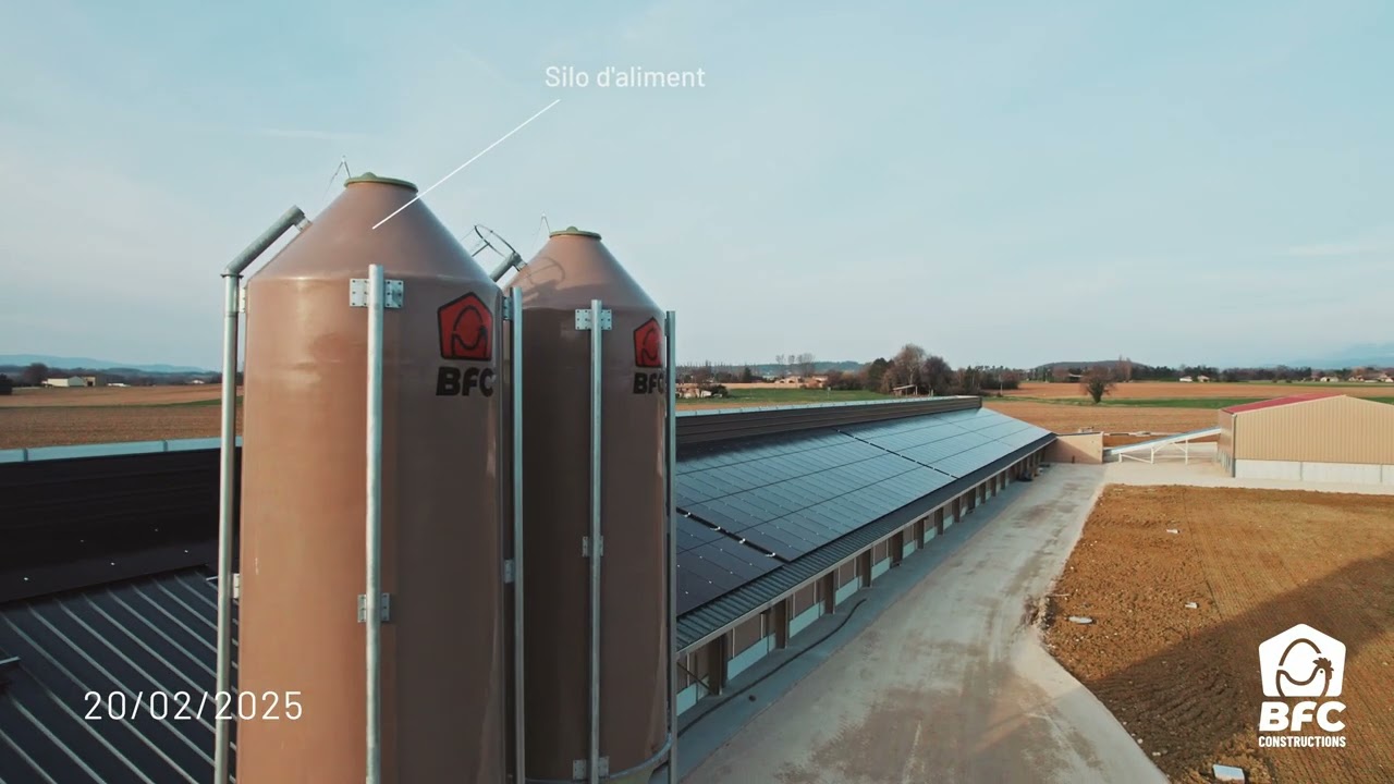 BFC Construction | 18 000 Poule plein air