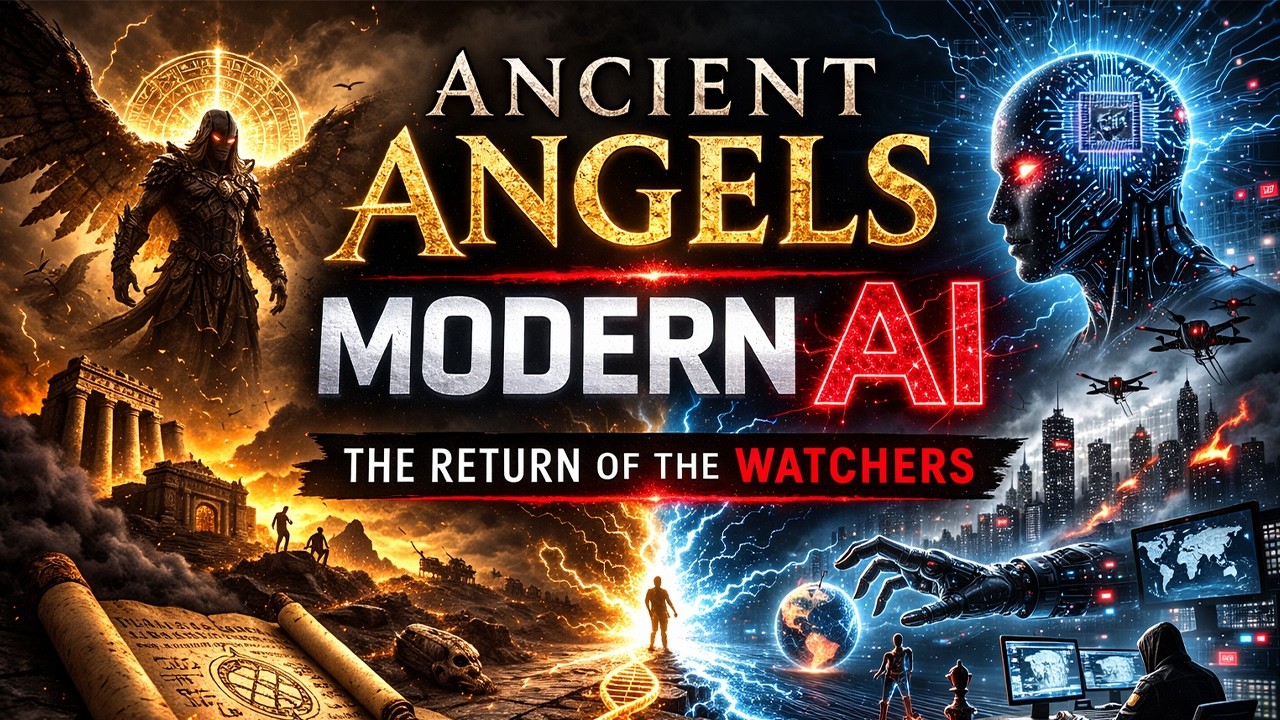 Ancient Angels, Modern AI | The Return of the Watchers | Josh Peck