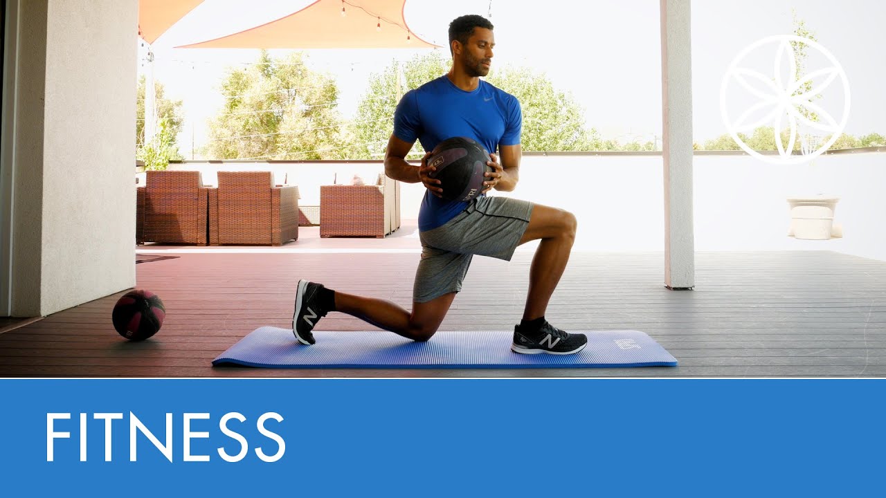 10-Minute Strength Building Medicine Ball Circuit