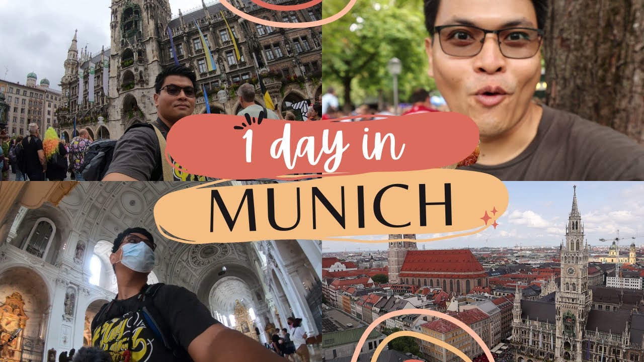 [Roam the world: EP. 12] เก็บ มิวนิค (Munich) ให้ครบจบใน 1 วัน