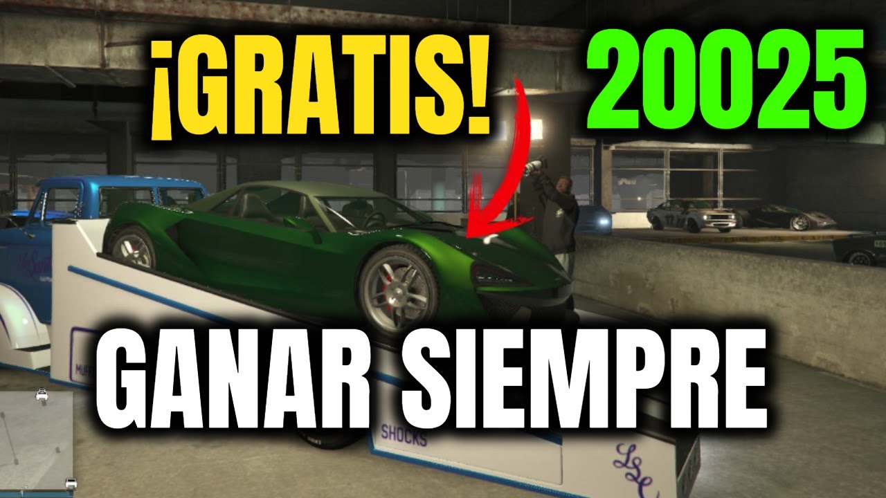 😲Como GANAR el COCHE GRATIS SIEMPRE del CLUB AUTOMOVILISTICO CAR MEET GTA ONLINE 20025