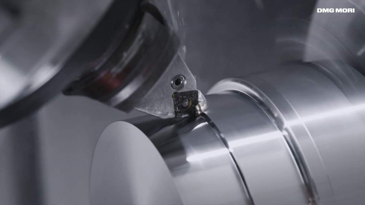 DMG MORI CTX beta 1250 TC Machining