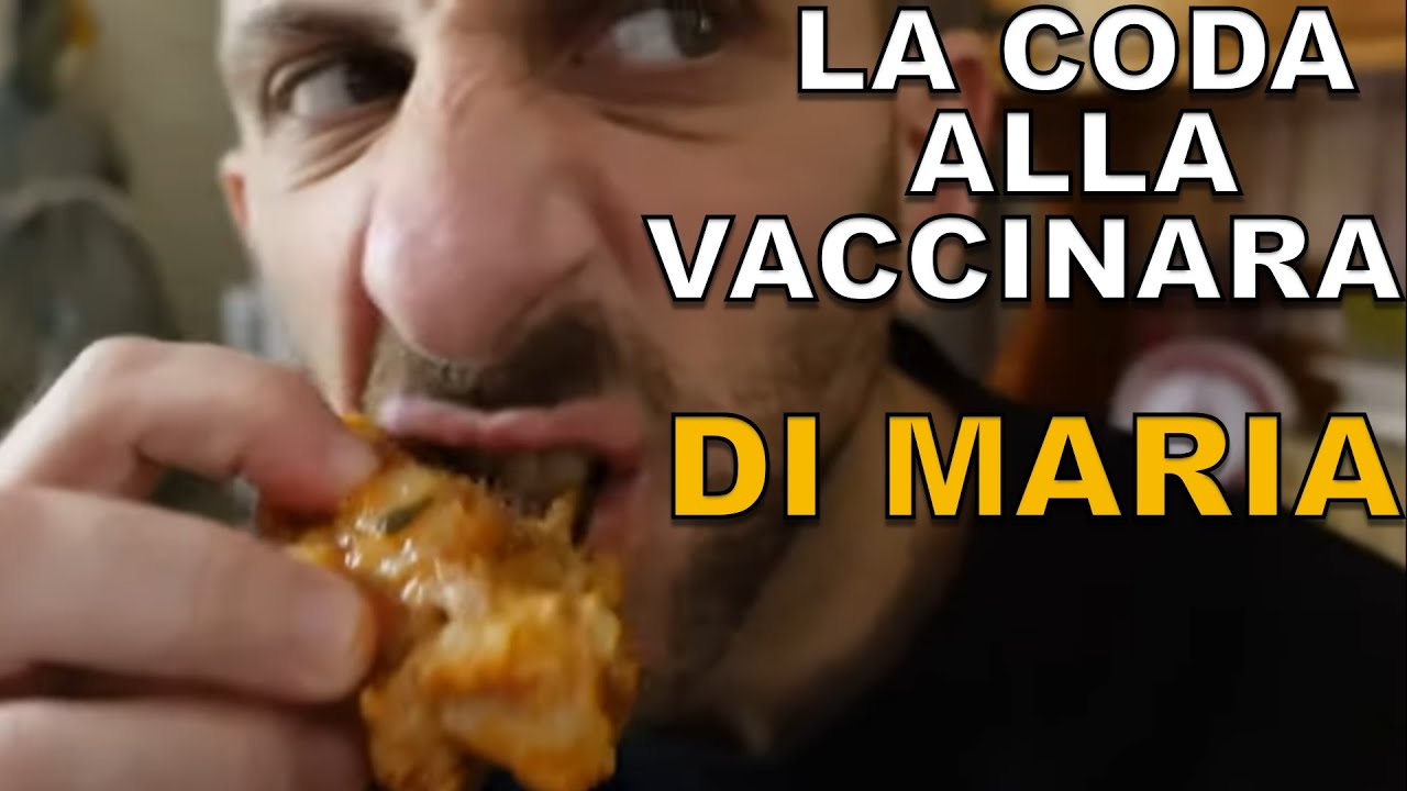 In cucina con Maria CODA ALLA VACCINARA