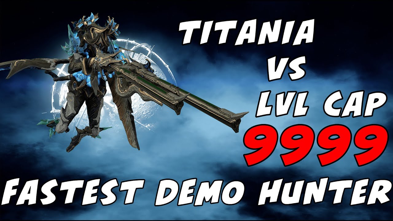 [Warframe] Titania’s Dex Pixia vs LVL9999 | Damage/Primer/Armor Strip all in 1!