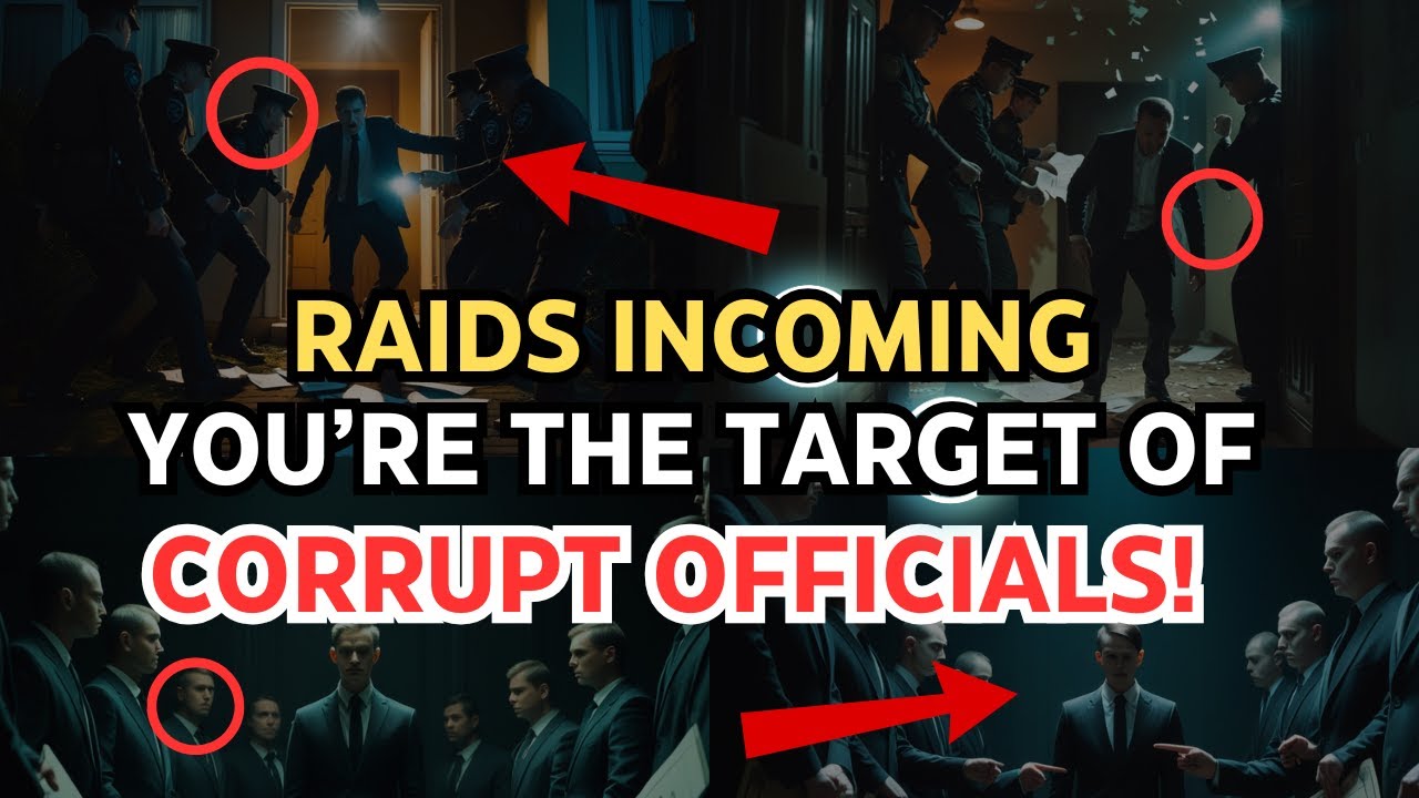 CHOSEN ONES, CORRUPT OFFICIALS ABUSED THEIR POWER—NOW THE RAIDS ARE CLOSING IN ON THEM 🔥