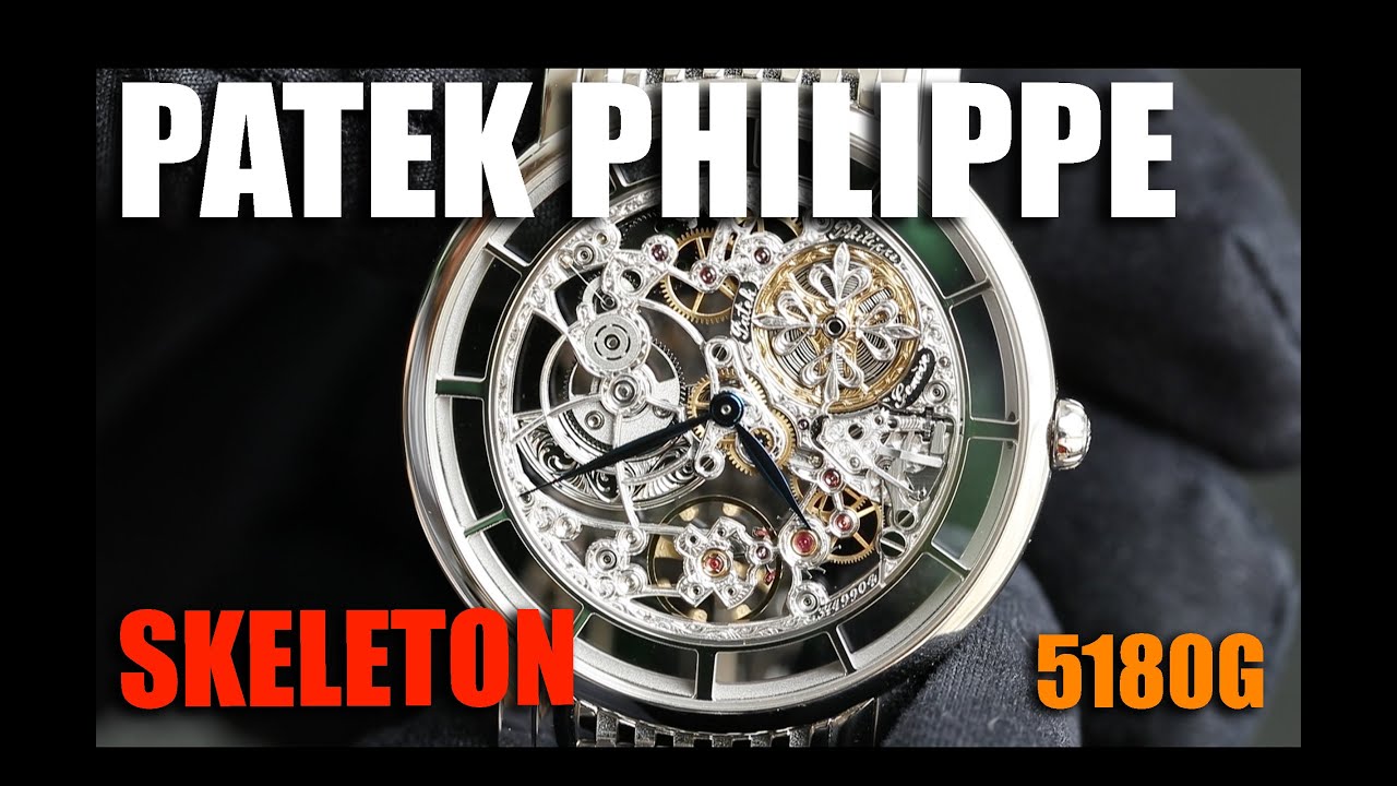 Patek Philippe 5180/1G-010 - Review