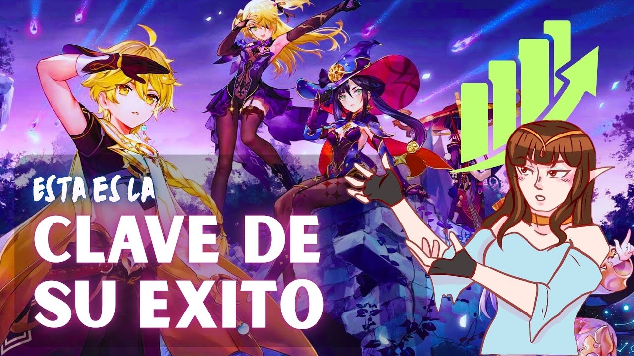GENSHIN IMPACT: ¿Por qué FUNCIONA?