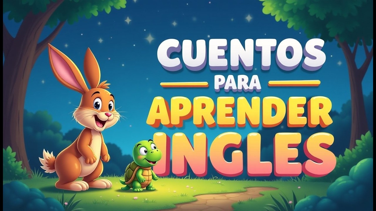 ¡CUENTOS Para Aprender Inglés rapido Fáciles y Lentos 🎧 Aprende Inglés Con Cuentos Interactivos!