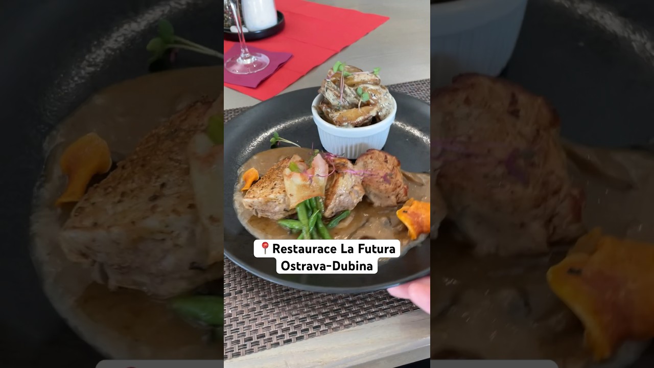 Restaurace La Futura 🍕#lafutura #restaurace #ostrava #dubina