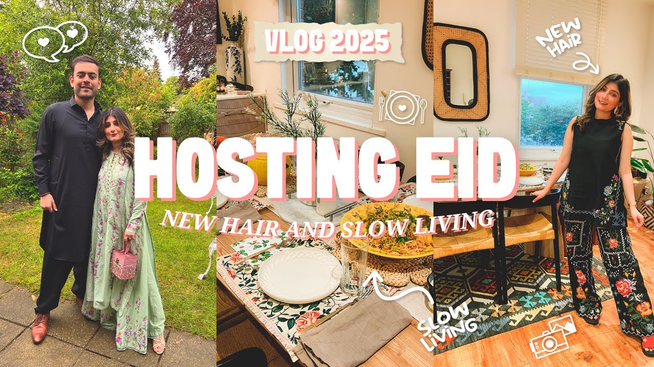 Is it too late for an EID vlog?? | Anushae Says