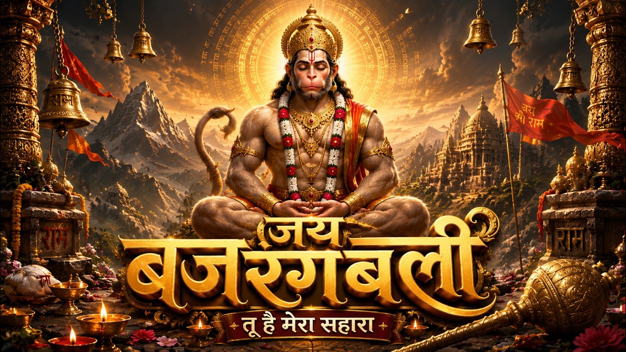 जय बजरंगबली | Jai Bajrangbali | Hanuman Ji Bhajan | Powerful Devotional Song