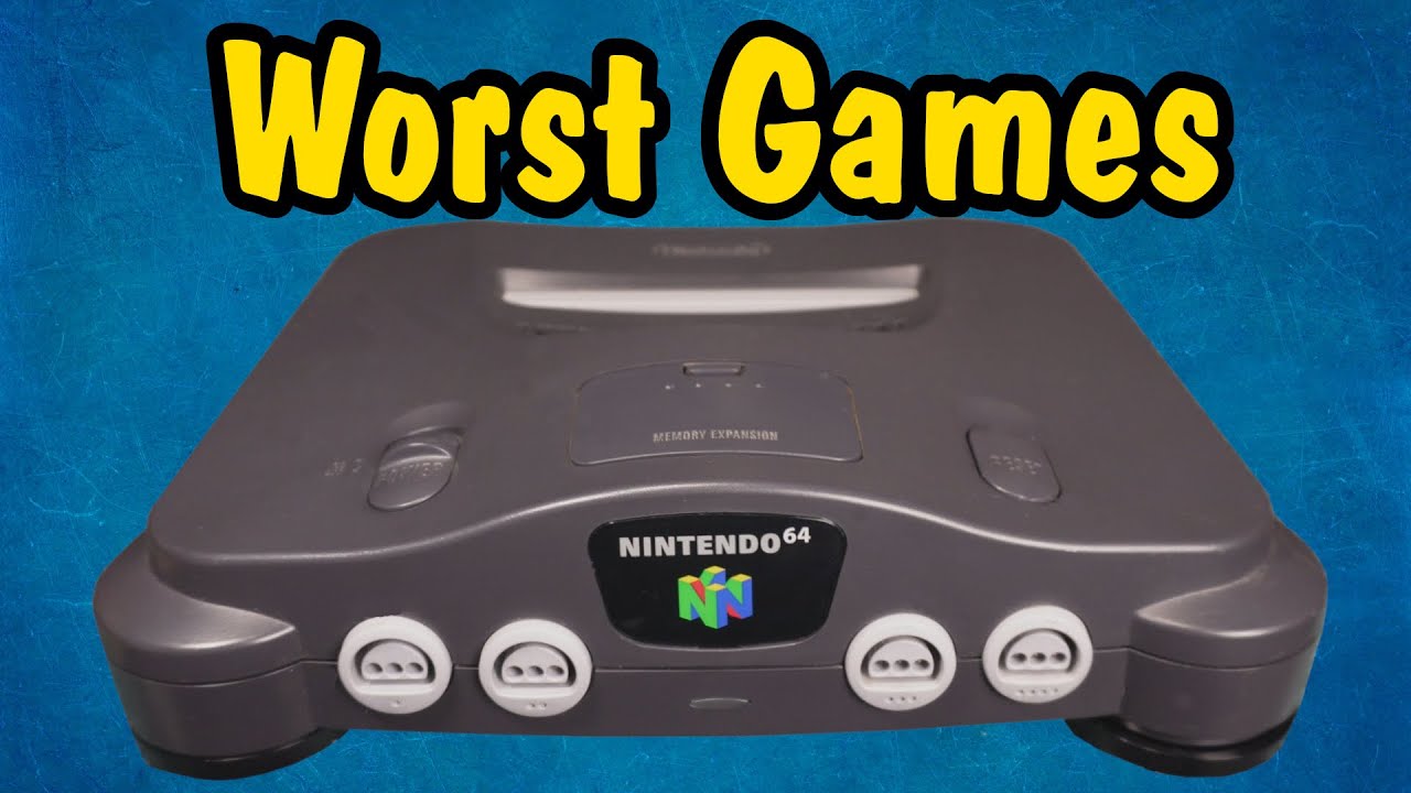 Топ-10 худших игр для N64 всех времен (по мнению фанатов)