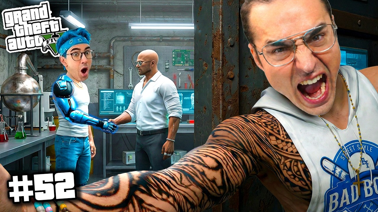 TEKNOYD E' CAMBIATO...HA VENDUTO SUO FRATELLO TUBERANZA su GTA5 RP?