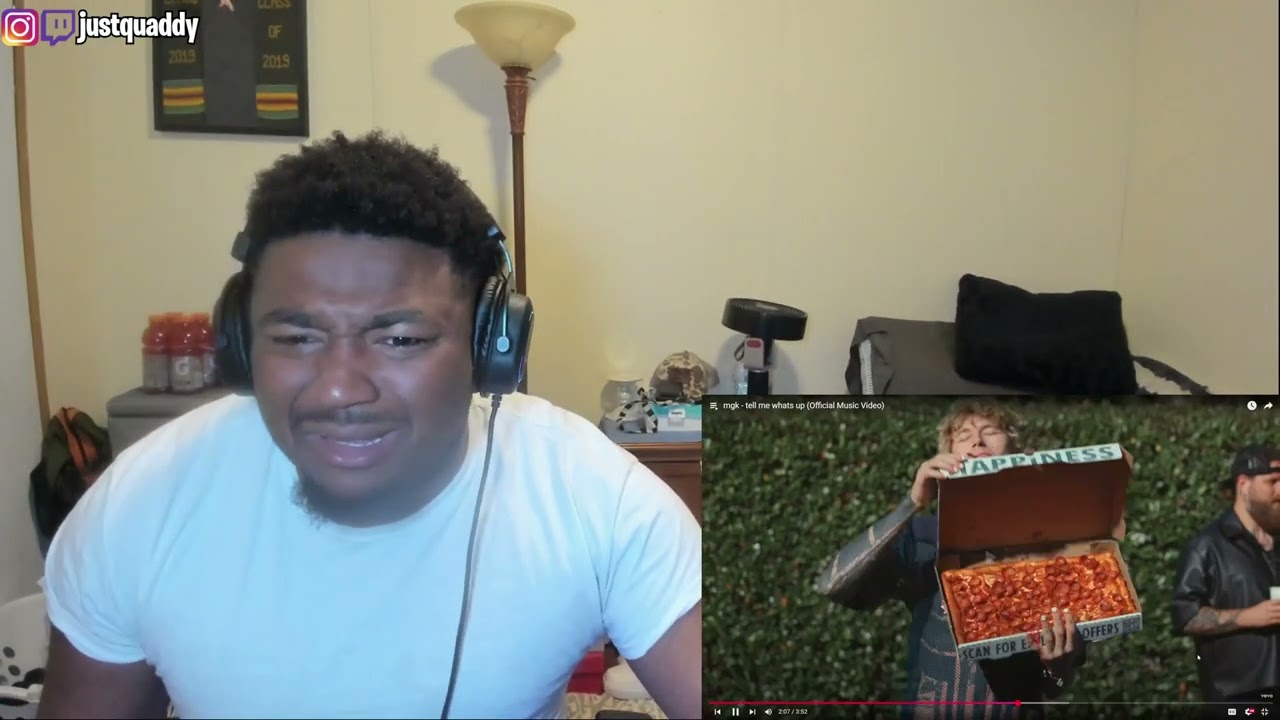 IS MGK STILL GOOD AT MAKING MUSIC!? | MGK - TELL ME WHATS UP | Music Video Reaction