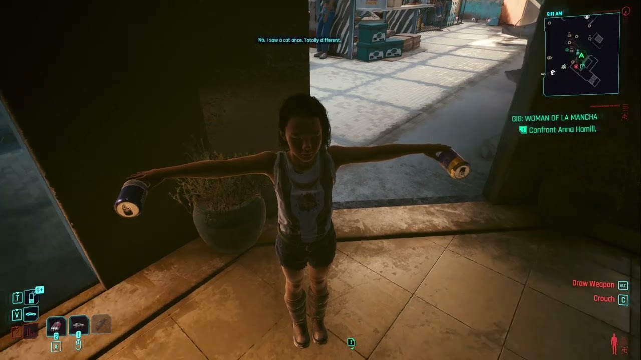 CHILD T POSE