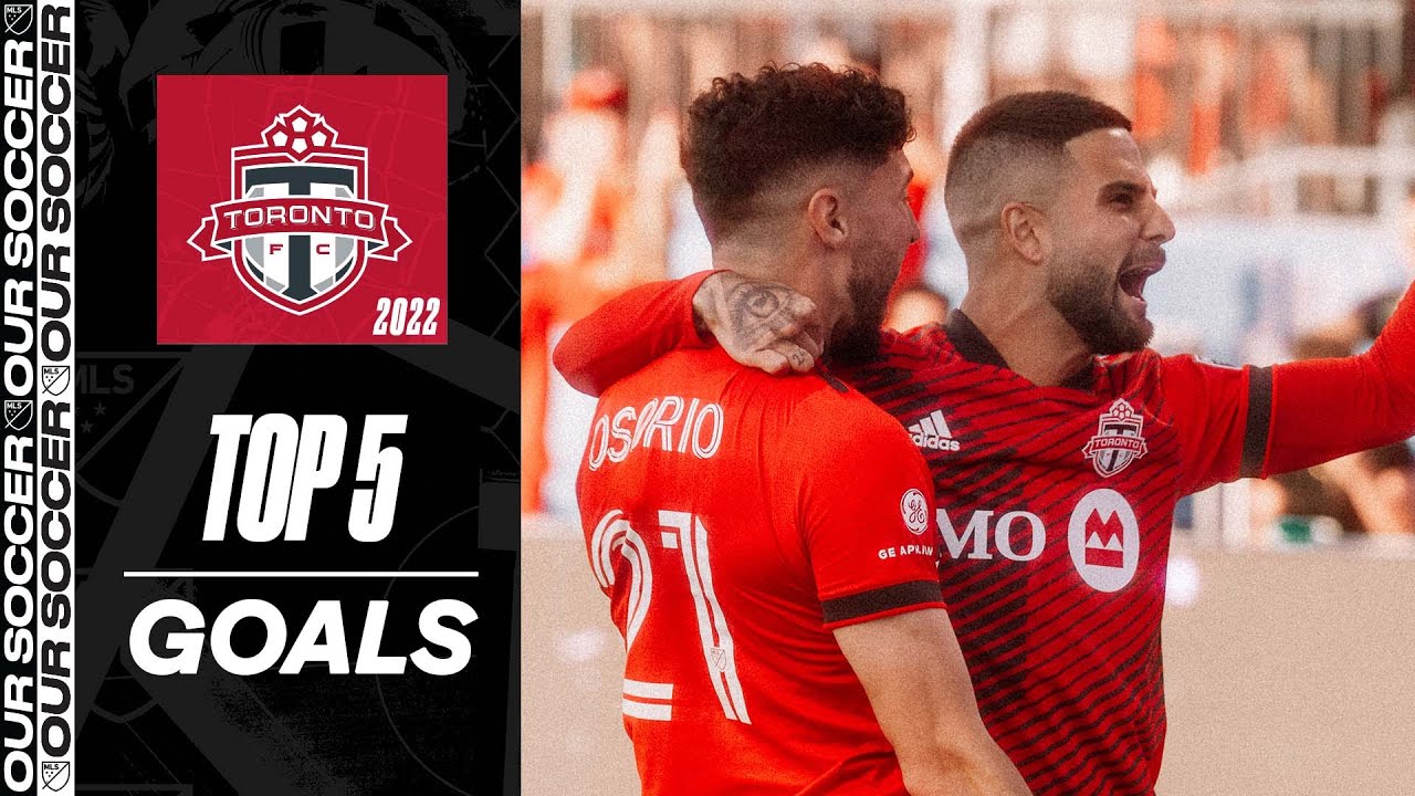 Toronto FC Top 5 Goals of 2022