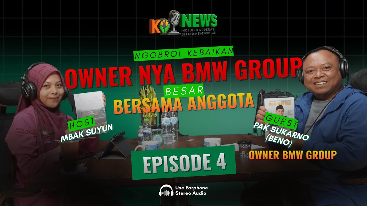 KENALAN LEBIH DEKAT SAMA OWNERNYA BMW GROUP!
