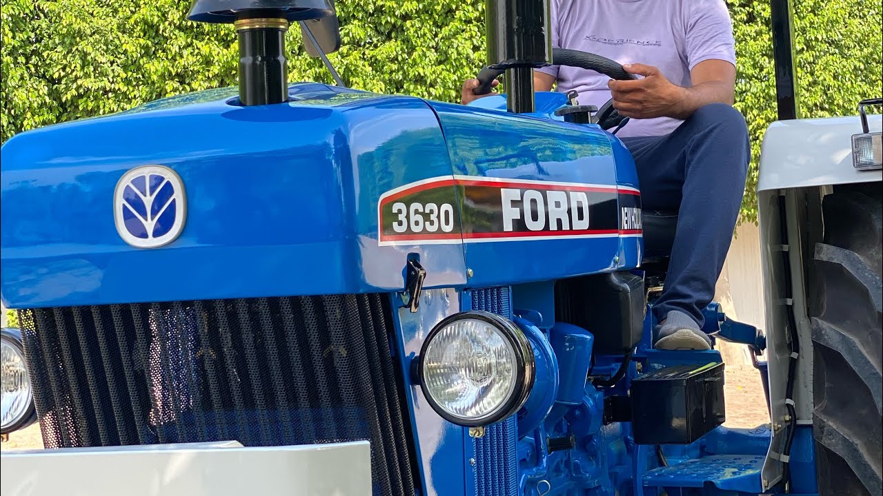 Ford 3630 review 🔥 | #ford #newholland3630 #tractorvideo #review