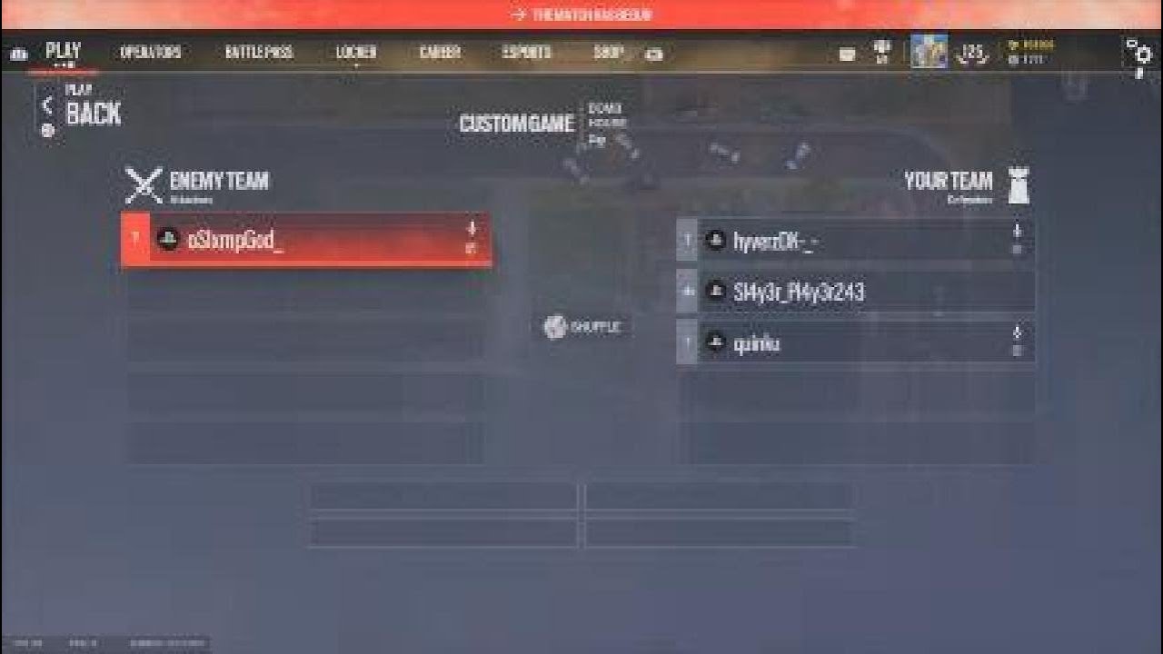 R6 Custom