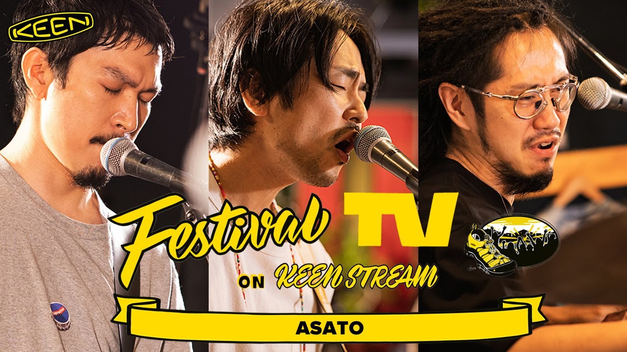 ASATO ex The ManRay が フェスTV 音楽ライブに登場【Festival TV on KEENSTREAM Vol.24】