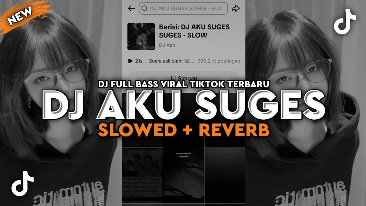DJ AKU SUGES (Slowed + Reverb)
