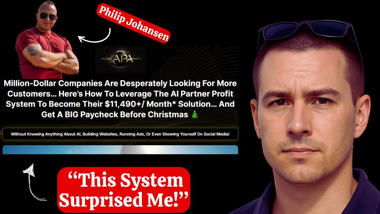 Philip Johansen's The AI Partner System - Is It Legit? (The Truth!)
