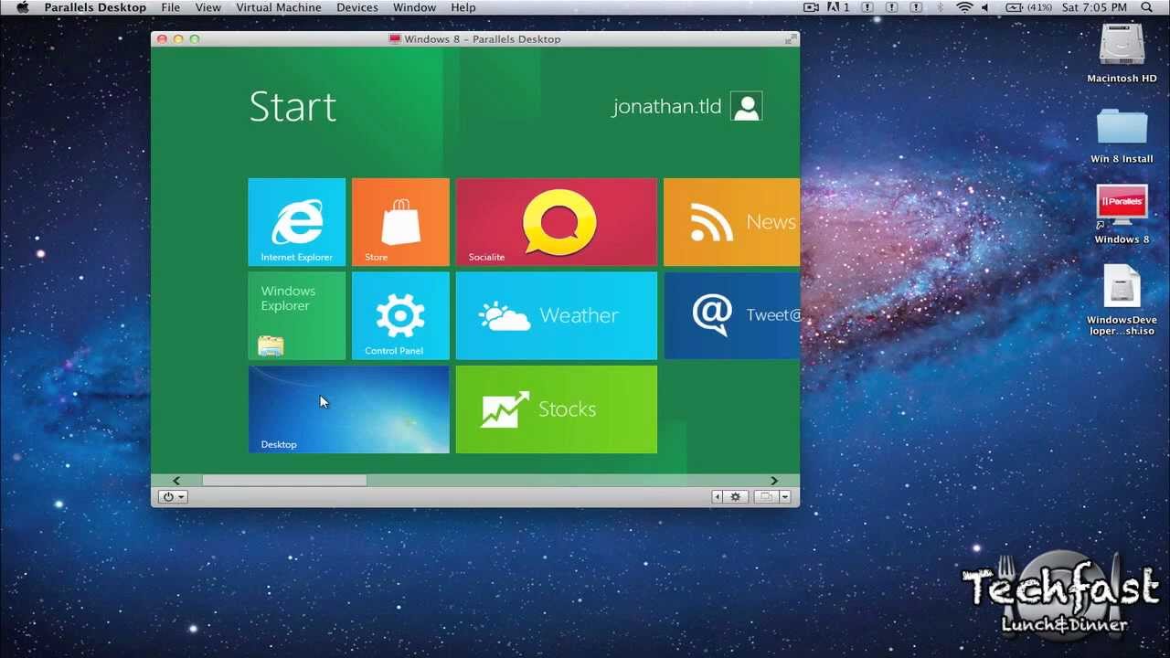 How To: Install Windows 8 on Mac using Parallels 7
