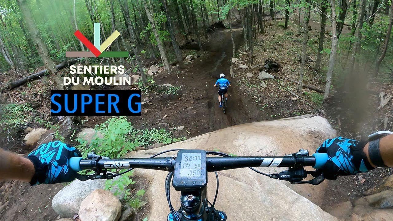 Sentiers du Moulin - Super G