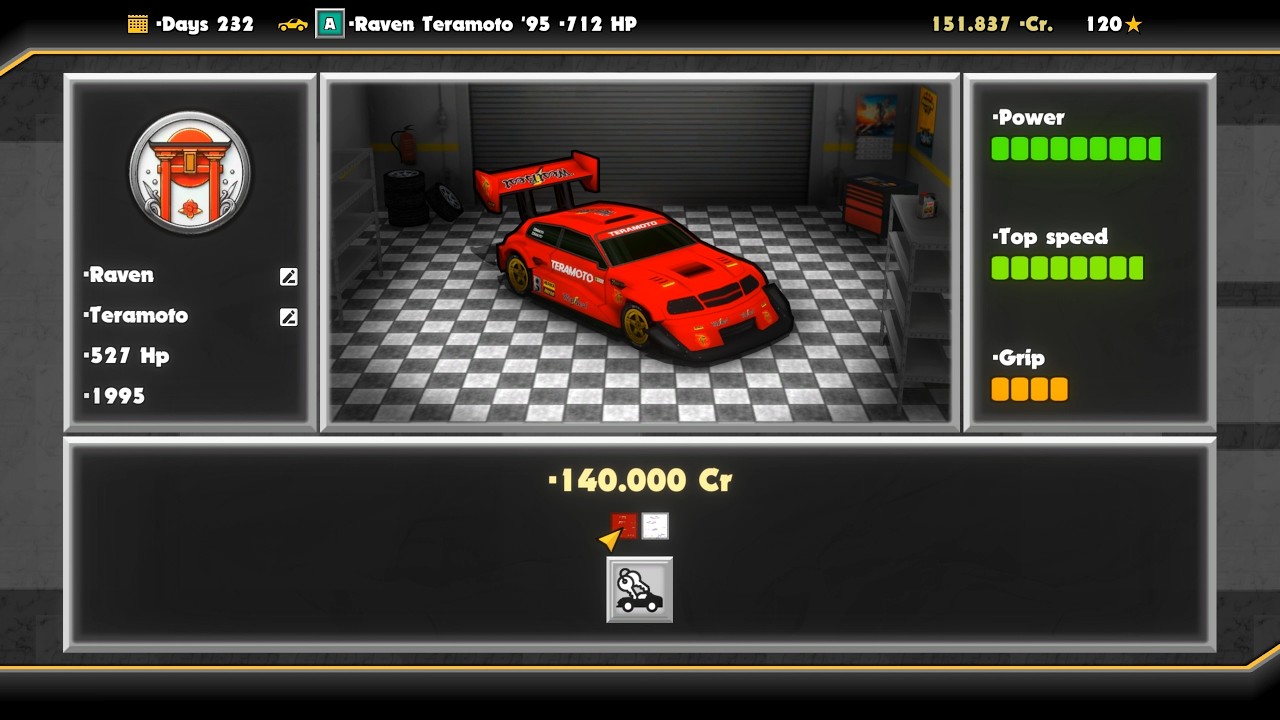 Super Woden: Rally Edge - Suzuki Escudo Pikes Peak Fully Upgraded Gameplay